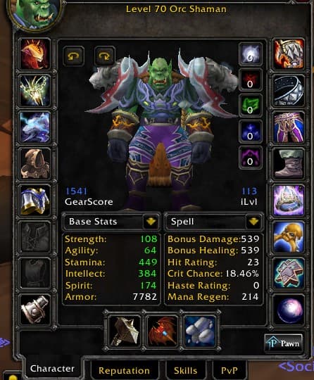 Elemental shaman