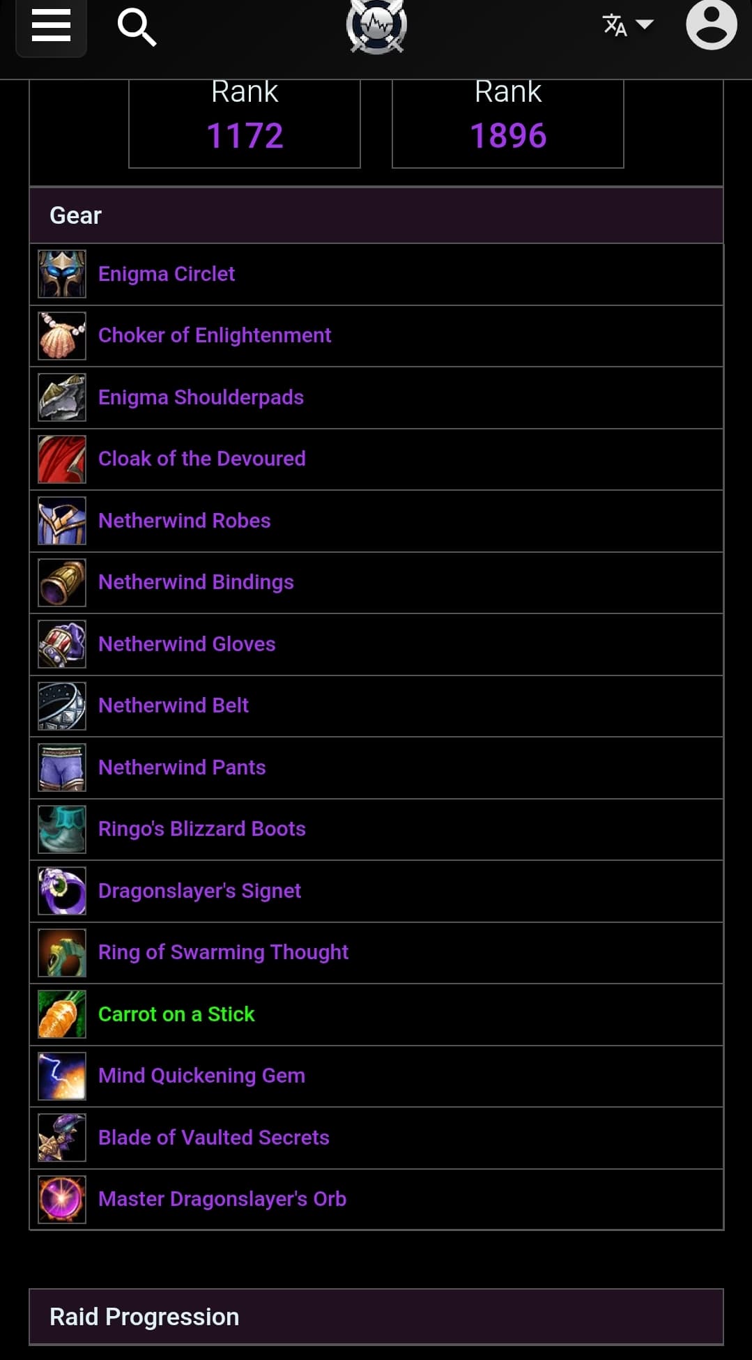 Era classic hero fix