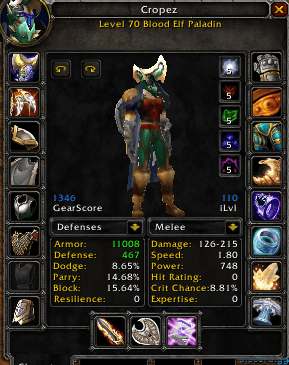 mage +pala