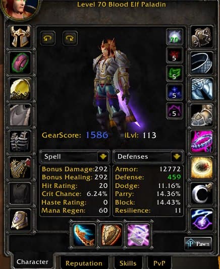 Paladin 70